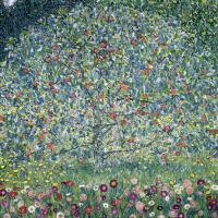 Klimt, Gustav - Apple Tree I II